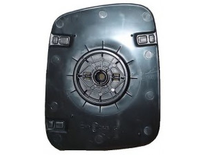 LORO 4050G01 veidrodėlio stiklas, išorinis veidrodėlis 
 Kėbulas -> Keleivių kabina -> Veidrodėlis
701857521J, 701857522l