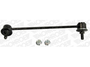 MONROE L18607 šarnyro stabilizatorius 
 Ašies montavimas/vairavimo mechanizmas/ratai -> Stabilizatorius/fiksatoriai -> Savaime išsilyginanti atrama
0K33C-34150A