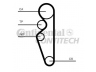 CONTITECH CT1164 paskirstymo diržas 
 Techninės priežiūros dalys -> Papildomas remontas
21116-1006040, 21116-1006040-00