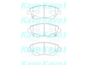KAVO PARTS BP-9133 stabdžių trinkelių rinkinys, diskinis stabdys 
 Techninės priežiūros dalys -> Papildomas remontas
0446505260