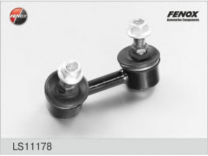 FENOX LS11178 šarnyro stabilizatorius 
 Ašies montavimas/vairavimo mechanizmas/ratai -> Stabilizatorius/fiksatoriai -> Savaime išsilyginanti atrama
51321S84A01, 51321S84A02