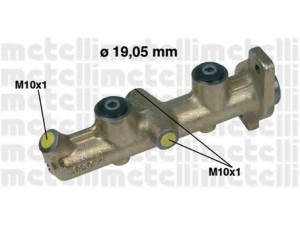 METELLI 05-0036 pagrindinis cilindras, stabdžiai 
 Stabdžių sistema -> Pagrindinis stabdžių cilindras
77 00 617 708, 77 00 618 661, 77 00 624 692