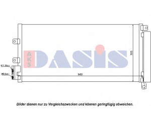 AKS DASIS 082046N kondensatorius, oro kondicionierius 
 Oro kondicionavimas -> Kondensatorius
51785227