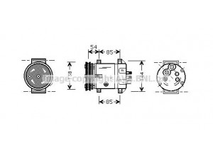 AVA QUALITY COOLING DWK020 kompresorius, oro kondicionierius 
 Oro kondicionavimas -> Kompresorius/dalys
96191807, 96191808
