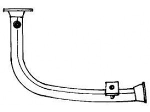 AKS DASIS SG45135 išleidimo kolektorius