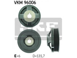 SKF VKM 96006 skriemulys, alkūninis velenas 
 Diržinė pavara -> Dirželio skriemulys
96336264