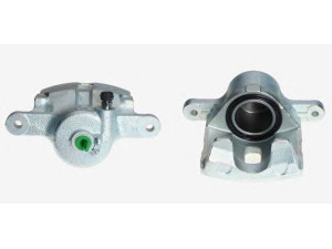BUDWEG CALIPER 343809 stabdžių apkaba 
 Stabdžių sistema -> Stabdžių matuoklis -> Stabdžių matuoklio montavimas
58130-05500, 58181-02A10