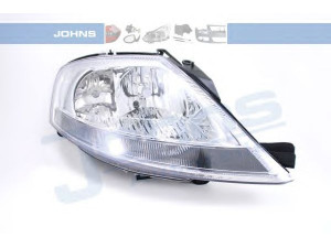 JOHNS 23 07 10 priekinis žibintas 
 Kėbulas -> Priekinis žibintas/dalys -> Priekinis žibintas/įterp.
00006205Z6, 0000620685, 6205 Z6