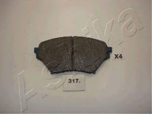 ASHIKA 50-03-317 stabdžių trinkelių rinkinys, diskinis stabdys 
 Techninės priežiūros dalys -> Papildomas remontas
N0Y93323Z, NCY3-33-23Z
