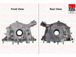 FAI AutoParts OP286 alyvos siurblys 
 Variklis -> Tepimas -> Alyvos siurblys/dalys -> Alyvos siurblys
15100P72A01