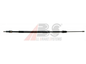 A.B.S. K12208 trosas, stovėjimo stabdys 
 Stabdžių sistema -> Valdymo svirtys/trosai
4745.76