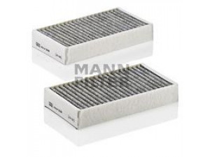 MANN-FILTER CUK 2646-2 filtras, salono oras 
 Techninės priežiūros dalys -> Techninės priežiūros intervalai
164 830 02 18, 164 830 02 18 64