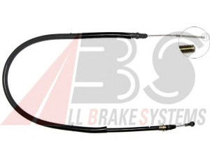 A.B.S. K16777 trosas, stovėjimo stabdys 
 Stabdžių sistema -> Valdymo svirtys/trosai
4745.T6, 1487274080, 1487274080