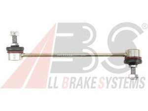 A.B.S. 260443 šarnyro stabilizatorius 
 Ašies montavimas/vairavimo mechanizmas/ratai -> Stabilizatorius/fiksatoriai -> Savaime išsilyginanti atrama
54830-0X000, 54830-07000