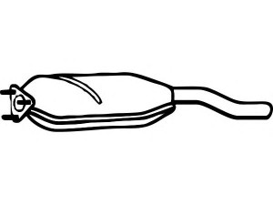 FENNO P784CAT katalizatoriaus keitiklis 
 Išmetimo sistema -> Katalizatoriaus keitiklis
BM90170H, 13226481, 3531050