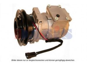 AKS DASIS 850434N kompresorius, oro kondicionierius 
 Oro kondicionavimas -> Kompresorius/dalys