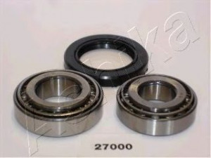 ASHIKA 44-27000 rato guolio komplektas 
 Ašies montavimas/vairavimo mechanizmas/ratai -> Rato stebulė/montavimas -> Rato guolis
723038050