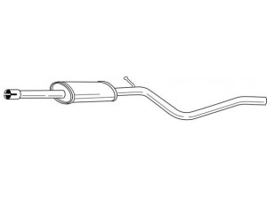 AKS DASIS SG49417 vidurinis duslintuvas
6001547675