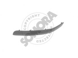 SOMORA 290336A apdailos/apsauginės juostelė, buferis 
 Kėbulas -> Apdaila/apsauga/dekoratyvinės juostelės/emblemos -> Apdailos/apsauginės juostelės
6Y0807718BB41