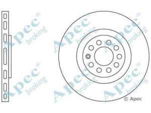 APEC braking DSK2031 stabdžių diskas 
 Dviratė transporto priemonės -> Stabdžių sistema -> Stabdžių diskai / priedai
8L0615301, 8N0615301A, 8L0615301