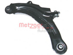 METZGER 58064001 vikšro valdymo svirtis 
 Ašies montavimas/vairavimo mechanizmas/ratai -> Valdymo svirtis/pasukamosios svirties sujungimas -> Vairo trauklės (valdymo svirtis, išilginis balansyras, diago
8200 298 454, 8200 298 760, 8200 457 208