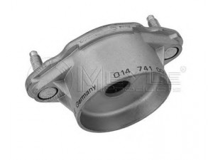MEYLE 014 741 0000 pakabos statramsčio atraminis guolis 
 Ašies montavimas/vairavimo mechanizmas/ratai -> Montavimas, pakabos statramstis
204 320 03 73, 204 320 08 73, 204 320 09 73