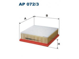 FILTRON AP072/3 oro filtras 
 Filtrai -> Oro filtras
835058, 13275089, 460023377