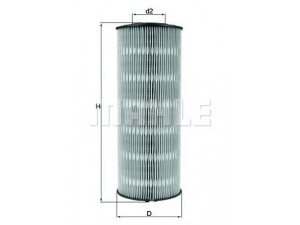 KNECHT OX 168D alyvos filtras 
 Techninės priežiūros dalys -> Techninės priežiūros intervalai
4571840025, 5411800009, 5411800209