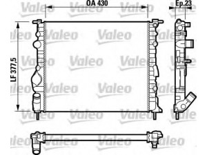 VALEO 732389 radiatorius, variklio aušinimas 
 Aušinimo sistema -> Radiatorius/alyvos aušintuvas -> Radiatorius/dalys
21400-00QAV, 2140000QAV, 7700314382