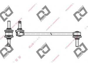 DJ PARTS DL1161 šarnyro stabilizatorius 
 Ašies montavimas/vairavimo mechanizmas/ratai -> Stabilizatorius/fiksatoriai -> Savaime išsilyginanti atrama
508748, 96145457