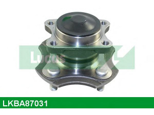 LUCAS ENGINE DRIVE LKBA87031 rato guolio komplektas 
 Ašies montavimas/vairavimo mechanizmas/ratai -> Rato stebulė/montavimas -> Rato guolis