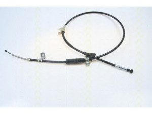 TRISCAN 8140 17134 trosas, stovėjimo stabdys 
 Stabdžių sistema -> Valdymo svirtys/trosai
SPB101200, SPB101201, GVC902380