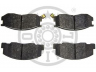 OPTIMAL 10177 stabdžių trinkelių rinkinys, diskinis stabdys 
 Techninės priežiūros dalys -> Papildomas remontas
0446528340, 0446528350, 0446528370