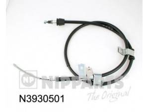 NIPPARTS N3930501 trosas, stovėjimo stabdys 
 Stabdžių sistema -> Valdymo svirtys/trosai
59770-1C300