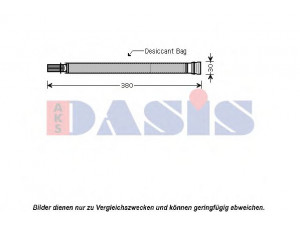 AKS DASIS 800519N džiovintuvas, oro kondicionierius 
 Oro kondicionavimas -> Džiovintuvas
64536936557, 6936557