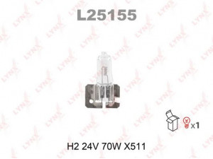 LYNXauto L25155 lemputė
