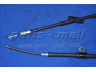 PARTS-MALL PTA-131 trosas, stovėjimo stabdys
5977002020