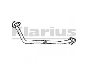 KLARIUS AU87D išleidimo kolektorius 
 Išmetimo sistema -> Išmetimo vamzdžiai
431253101AG, 44325101CR, 443253101CR