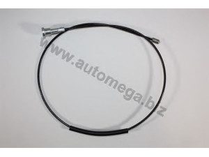 AUTOMEGA 3005220449 trosas, stovėjimo stabdys 
 Stabdžių sistema -> Valdymo svirtys/trosai
0522449, 522449, 0522449, 522449