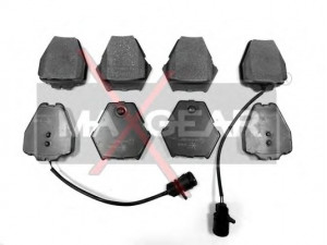 MAXGEAR 19-0409 stabdžių trinkelių rinkinys, diskinis stabdys 
 Techninės priežiūros dalys -> Papildomas remontas
4D0 698 151, 4A0 698 151 B, 4A0 698 151 D