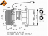 NRF 32709G kompresorius, oro kondicionierius 
 Oro kondicionavimas -> Kompresorius/dalys
2016303734, 20731328, 20941036