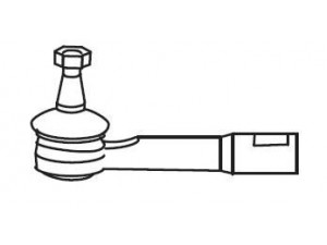 FRAP 3220 skersinės vairo trauklės galas
45046-09430
