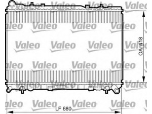 VALEO 735521 radiatorius, variklio aušinimas 
 Aušinimo sistema -> Radiatorius/alyvos aušintuvas -> Radiatorius/dalys
2131005320, 2131005322X
