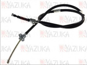 YAZUKA C72017 trosas, stovėjimo stabdys 
 Stabdžių sistema -> Valdymo svirtys/trosai
46420-20350