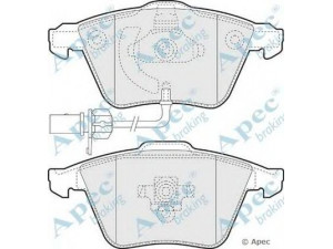 APEC braking PAD1355 stabdžių trinkelių rinkinys, diskinis stabdys 
 Techninės priežiūros dalys -> Papildomas remontas
4E0698151F, 4E0698151M, 4F0698151A