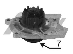 AIRTEX 1892 vandens siurblys 
 Aušinimo sistema -> Vandens siurblys/tarpiklis -> Vandens siurblys
06A.121.026BF, 06F.121.026CC, 06H.121.026AG
