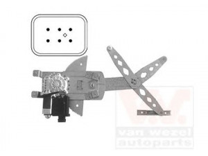 VAN WEZEL 3745261 lango pakėliklis 
 Vidaus įranga -> Elektrinis lango pakėliklis
5140073, 5140073+6207117, 6207117