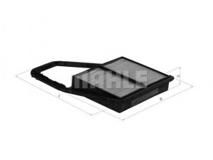 KNECHT LX 1689 oro filtras 
 Filtrai -> Oro filtras
17220PLC000, 17220PLC505, 17220PLCY00