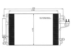 NRF 35600 kondensatorius, oro kondicionierius 
 Oro kondicionavimas -> Kondensatorius
976061F000, 976062E000, 976062E100