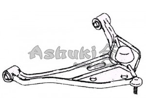 ASHUKI K702-18 vikšro valdymo svirtis 
 Ašies montavimas/vairavimo mechanizmas/ratai -> Valdymo svirtis/pasukamosios svirties sujungimas -> Vairo trauklės (valdymo svirtis, išilginis balansyras, diago
45201-65D00, 45201-67D00, 45202-65D00